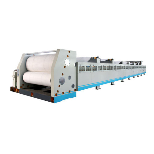 5 Ply Automatic Corrugated Board Making Machine