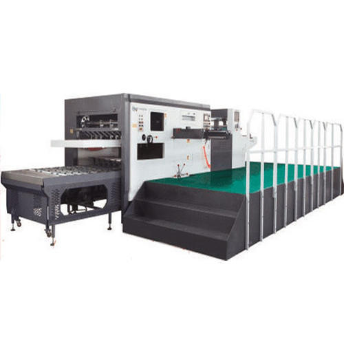 Lead Edge Flat Bed Die Cutting Machine