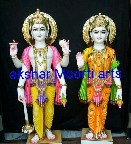 Marble Vishnu Statue