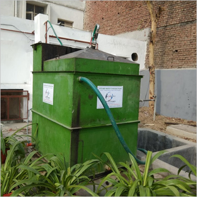 Kitchen Waste Biogas Plant