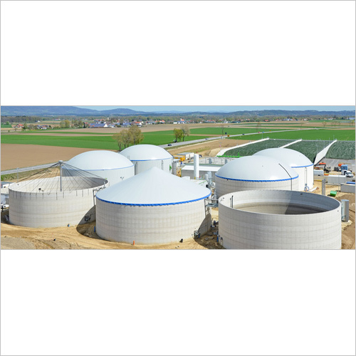 Commercial Biogas Generation Plant