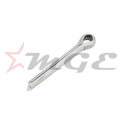 Vespa PX LML Star NV - Rear Hub Nut Split Pin - Reference Part Number - #S-12761