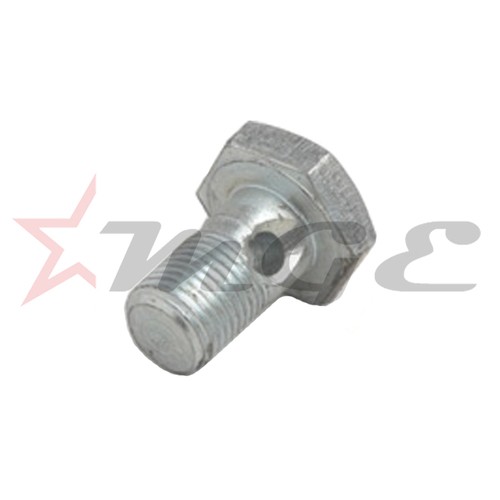 Vespa PX LML Star NV - Rear Brake Cable Clamp Bolt With Nut - Reference Part Number - #S-15510