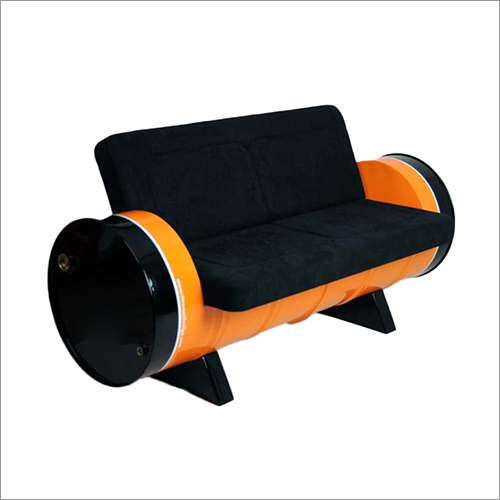 Stylish Barrel Sofa