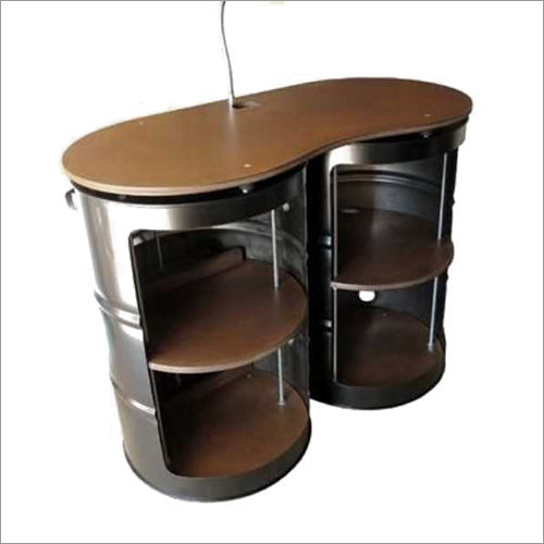 Fancy Drum Barrel Table