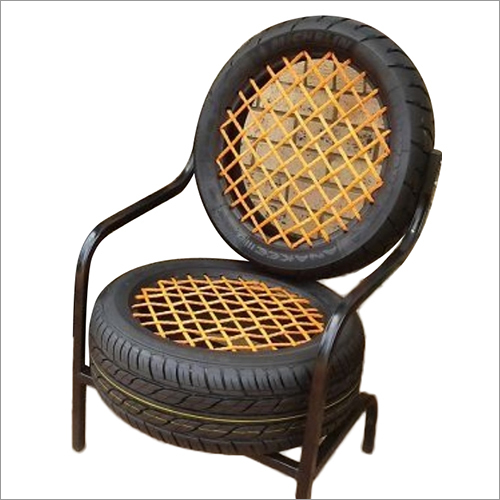 Fancy Car Tyre Chair