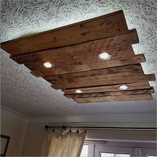 Wooden Mounted Hanging Lights