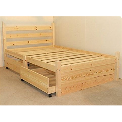 Wooden Pallet Queen Size Bed