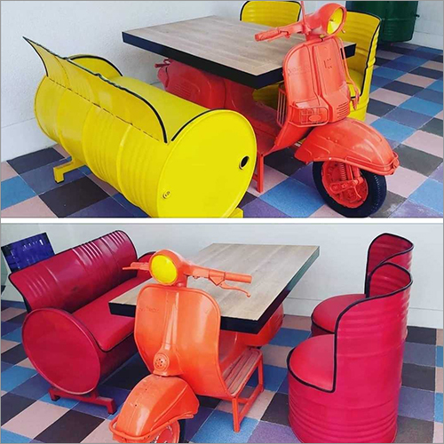 Fancy Scooter Table