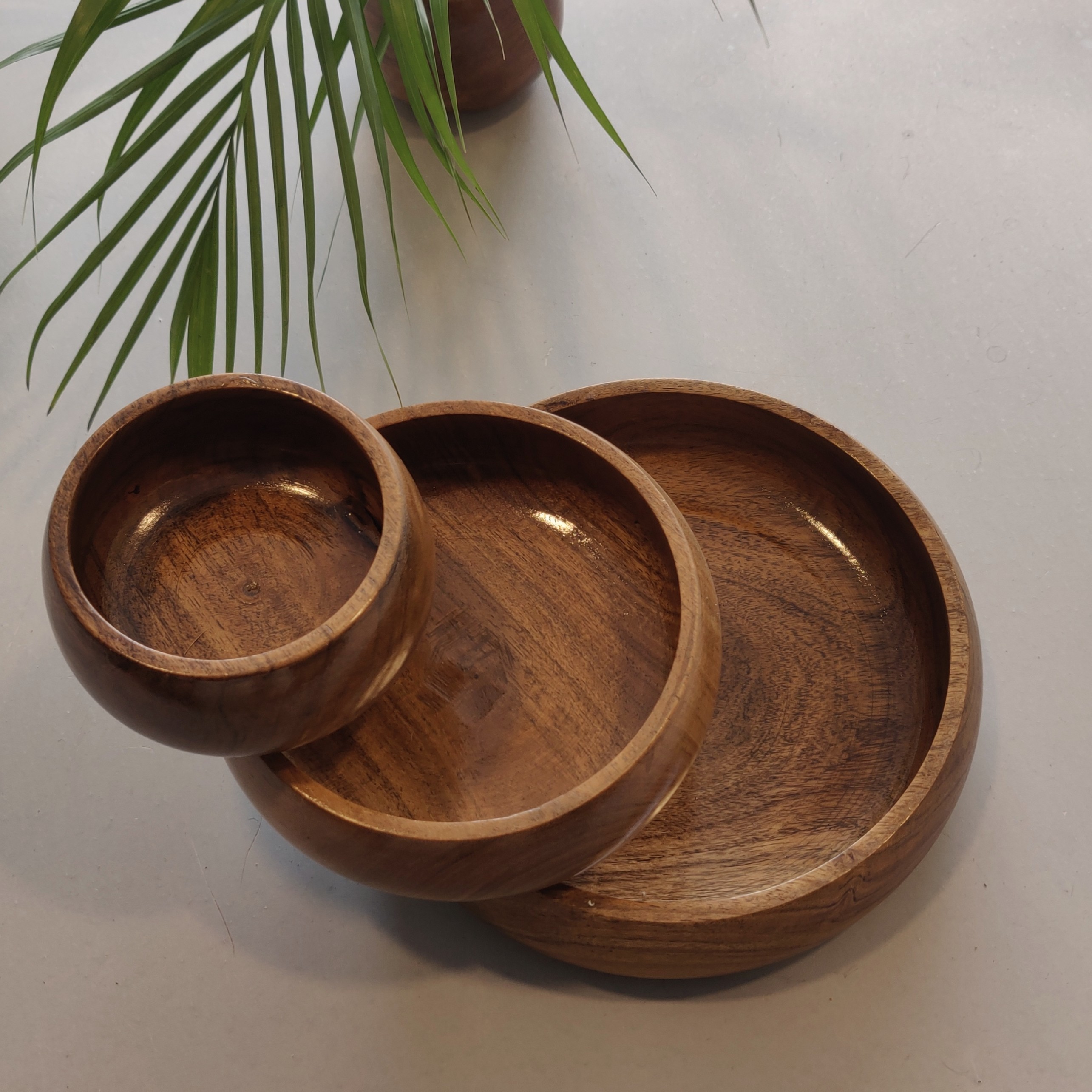 Imagico Bowls, Serving Bowl (Set of 3)