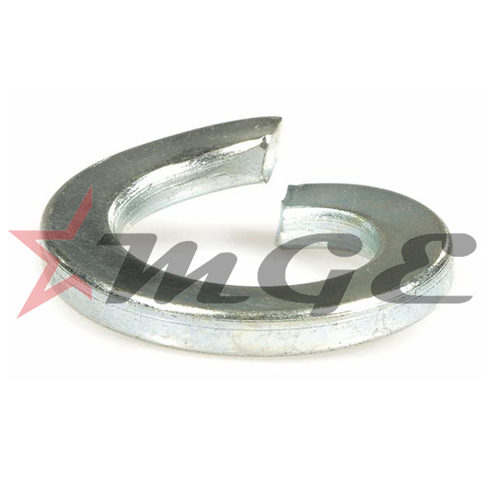 Vespa PX LML Star NV - Rear Brake Cam Spring Washer - Reference Part Number - #S-12539