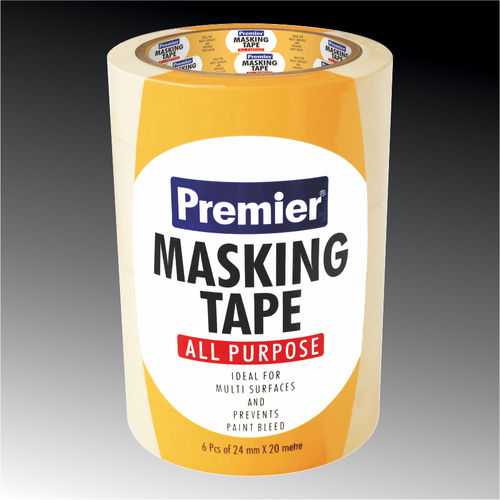 Buy GTI PTFE 12 x 72 mm White Masking Tape online at best rates in India