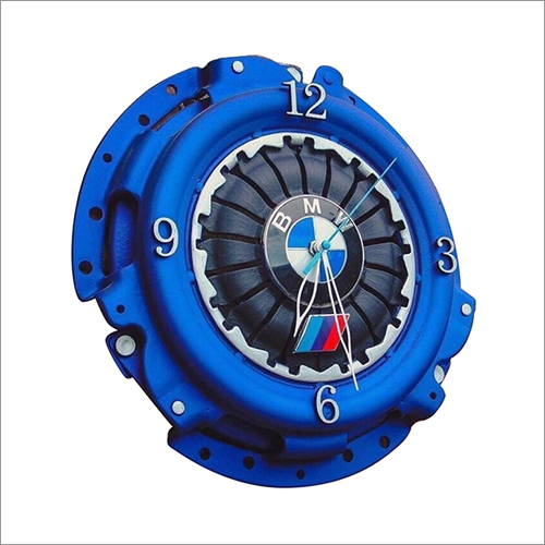 BMW Clutch Plate Wall Clock