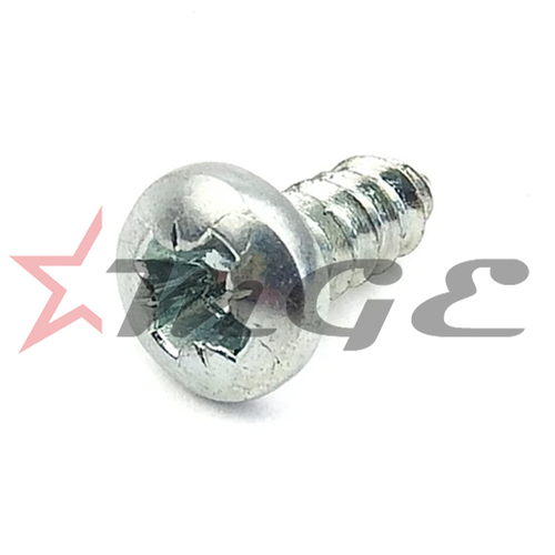 Vespa PX LML Star NV - Screw Rear Hub Dust Cover - Reference Part Number - #121668