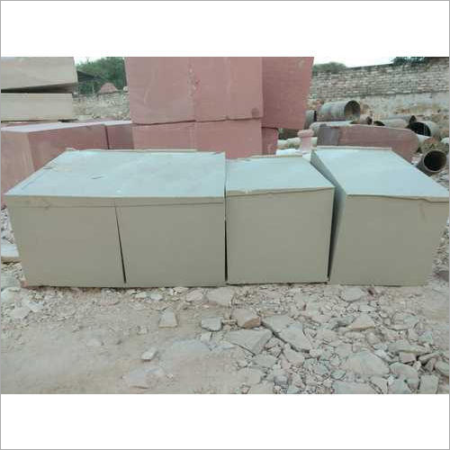 Gwalior Mint Stone Block
