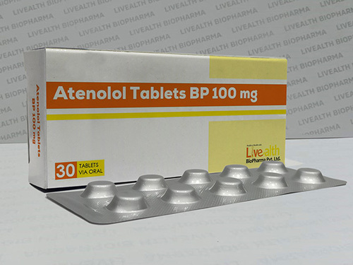 Atenolol Tablets Bp 100 Mg General Medicines