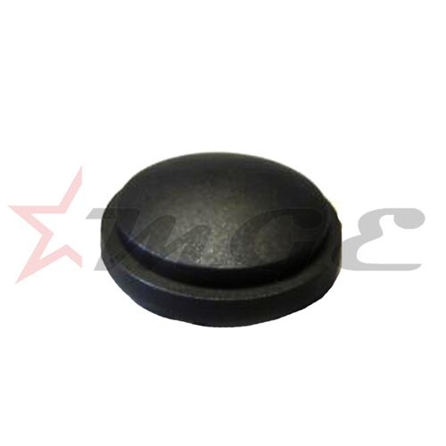 Vespa PX LML Star NV - Rear Hub Nut Cover (Plastic) - Reference Part Number - #197983