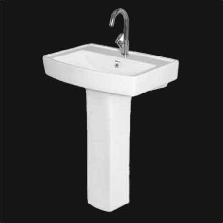 Deltar Polo Wash Basin Pedestal