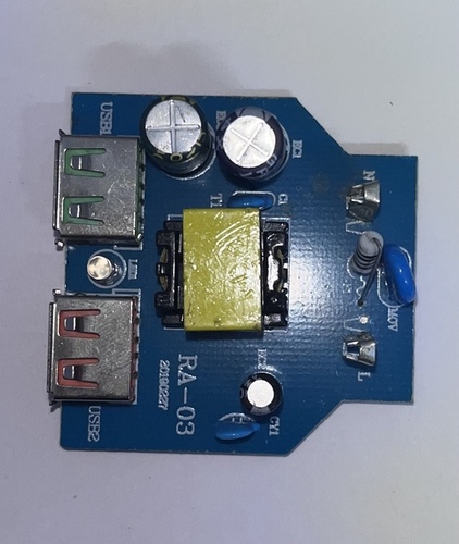 2.4 Amp double usb PCB By DRAGONSTAR TECHNOLOGIES PRIVATE LIMITED
