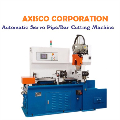 Automatic Servo Pipe Cutting MC By AXISCO CORPORATION