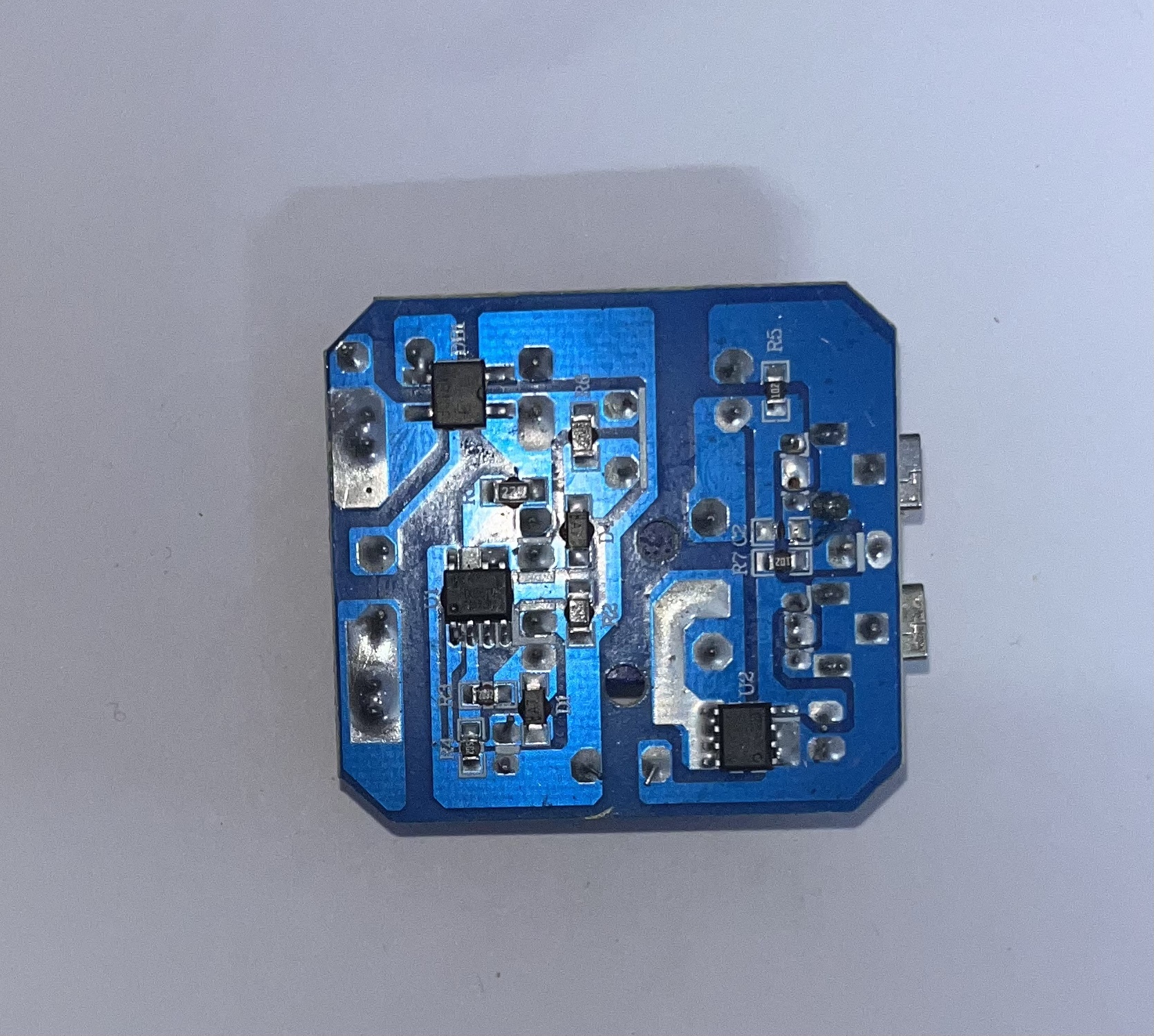 2.8 Amp adaptor pcb board