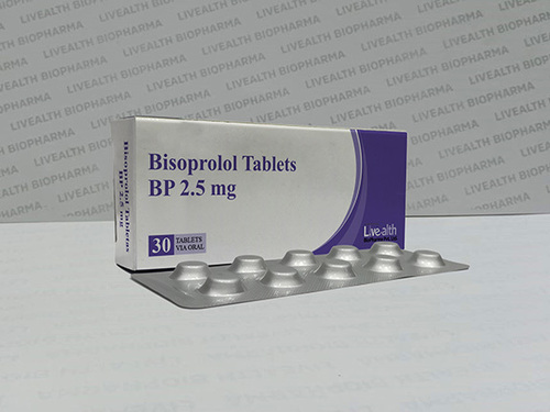 Bisoprolol Tablets BP 2.5 mg