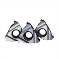 Carbide Threading Inserts - Carbide Material, Various Sizes Available | High Impact Strength, Wear Resistance, Suitable For Milling And Machining