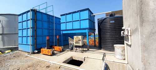 Portable Sewage Treatment Plant