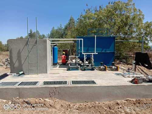 Semi Automatic Sewage Treatment Plant