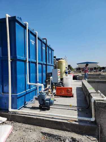 Prefabricated Sewage Treatment Plant By AQUAWHOLLY WATER SOLUTION