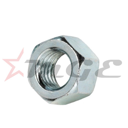 As Per Photo Vespa Px Lml Star Nv - Front Hub Nut - Reference Part Number - #S-21114