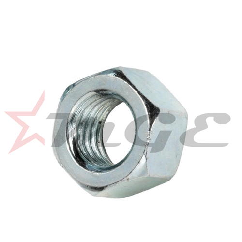 Vespa PX LML Star NV - Front Hub Nut - Reference Part Number - #S-21114
