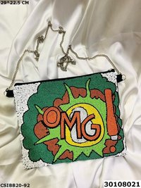 Designer Boho Beaded Sling