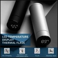 LED Temperature Flask