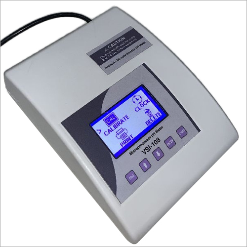 13 Microprocessor pH mV Temperature Meter with Graphical Display