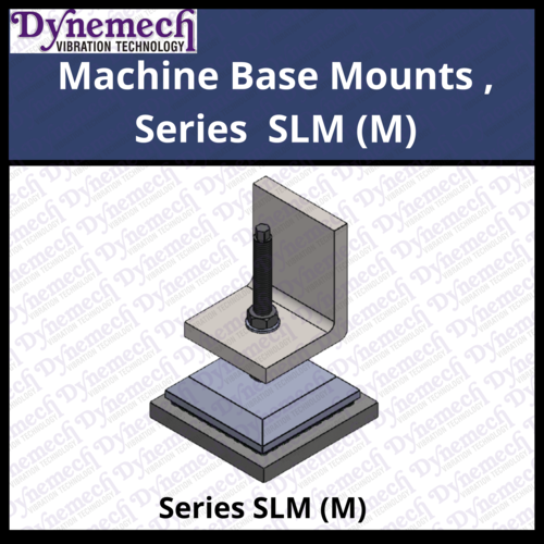 Machine Base Mounts , Series SLM (M)