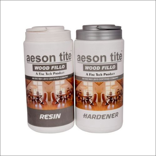 aeson tite WOOD Primer wood crack filler Epoxy Resin & Hardener : A Fine Tech Product By S.M. & SONS