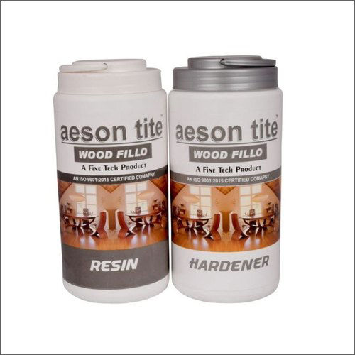 aeson tite WOOD Primer wood crack filler Epoxy Resin & Hardener : A Fine Tech Product