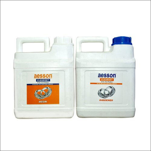 Aesson Tite Clear Set ( Bangle  Stone Fixing & Handicrafts ).Resin & Hardener - A Fine Tech Product Application: Industrial