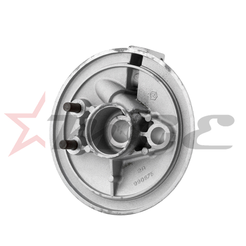Vespa PX LML Star NV - Front Brake Holder Plate - Reference Part Number - #C-4710942