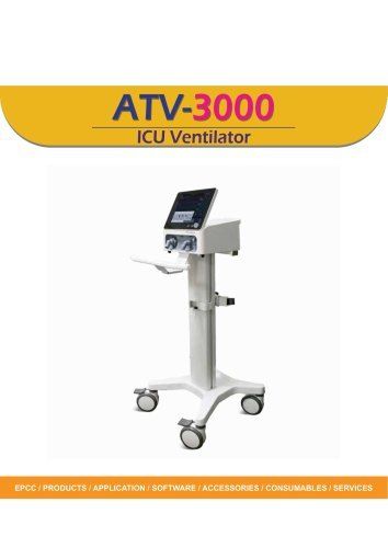 ICU Ventilator ATV-3000