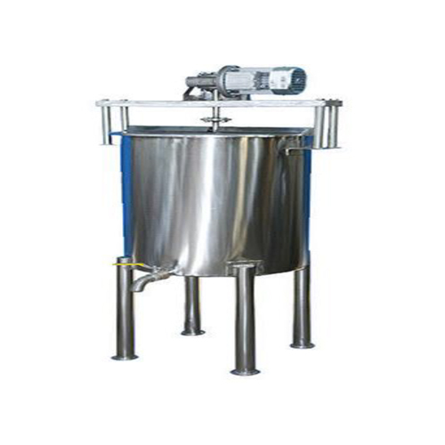 Mixing Tank - Capacity: 100 Ltrs. To 20000 Ltrs Ltr
