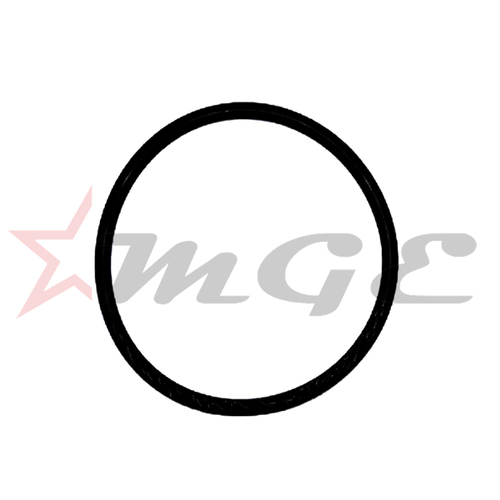 Vespa PX LML Star NV - Front Hub O-Ring - Reference Part Number - #177408