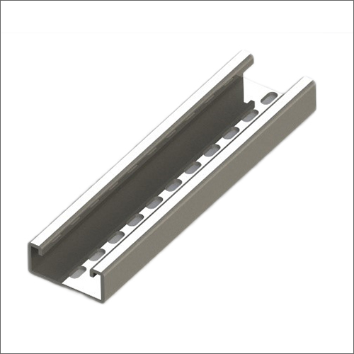 Slotted C Section Support System By NSKS CABLE TRAYS PVT LTD