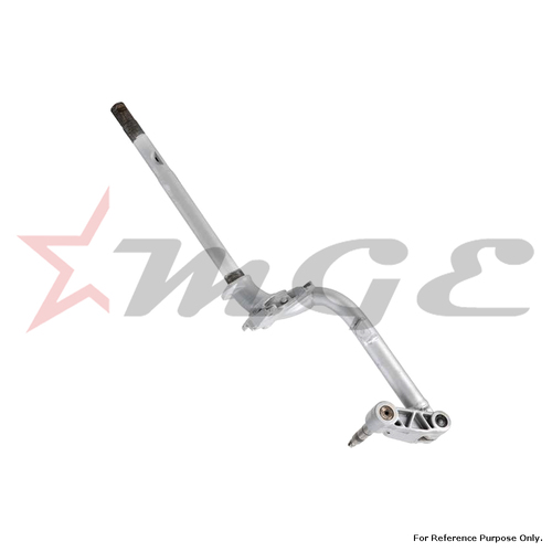 Vespa PX LML Star NV - Steering Column Assembly With Arm - Reference Part Number - #216744