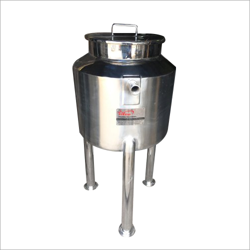 SS Insulated Jacketed Tank