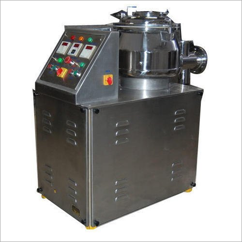 High Speed Rapid Mixer Granulator Machine