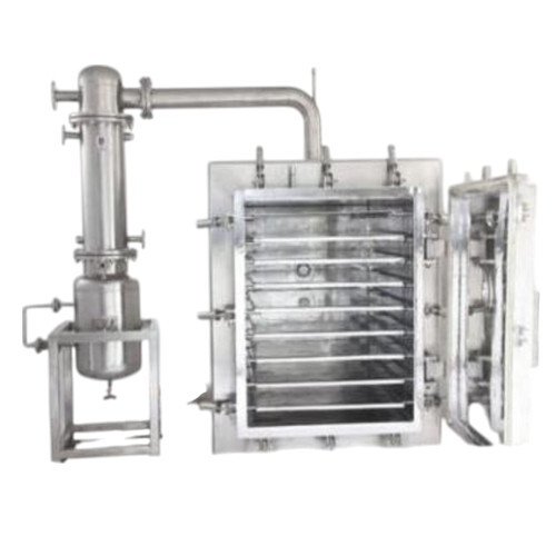 Vacuum Tray Dryer - Material: Stainless Steel