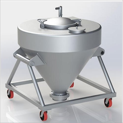 Stainless Steel Ipc Container Industrial