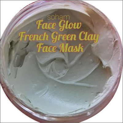 French Green Clay Face Mask